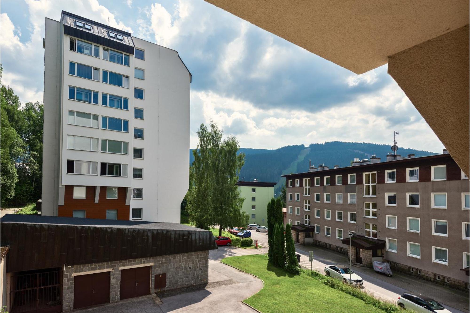 Špindlerŭv Mlýn Cozy Mountain Apartment מראה חיצוני תמונה