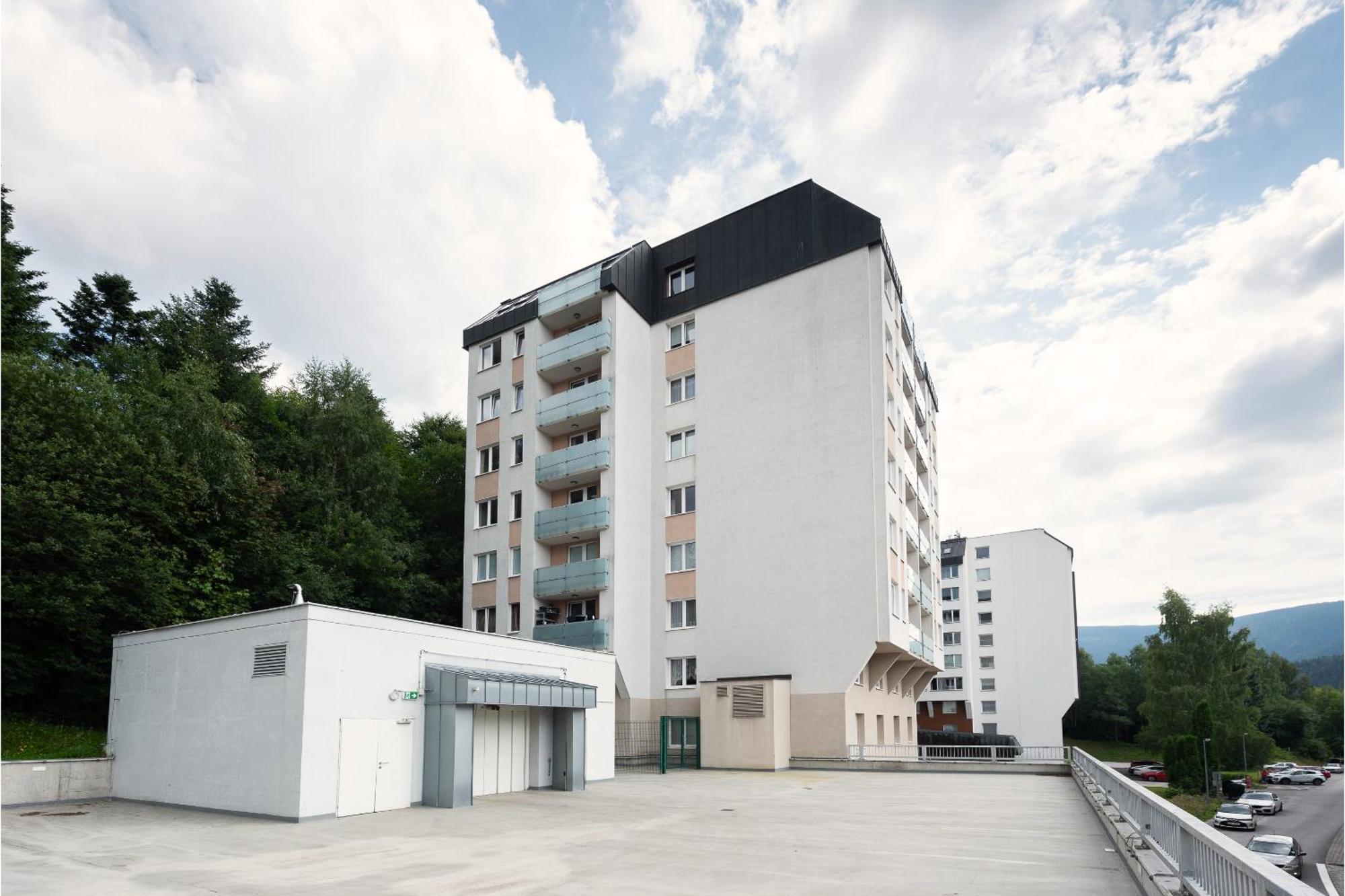 Špindlerŭv Mlýn Cozy Mountain Apartment מראה חיצוני תמונה